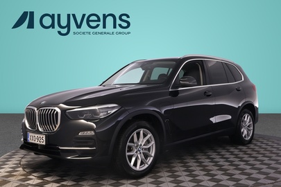 BMW X5 vaihtoauto