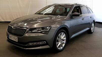 Skoda Superb vaihtoauto