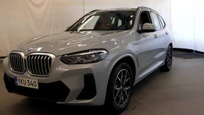 BMW X3 vaihtoauto