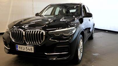 BMW X5 vaihtoauto