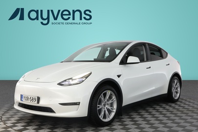 Tesla Model Y vaihtoauto