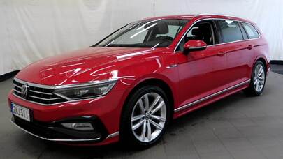 Volkswagen Passat vaihtoauto