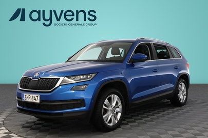 Skoda Kodiaq vaihtoauto