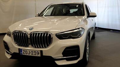 BMW X5 vaihtoauto