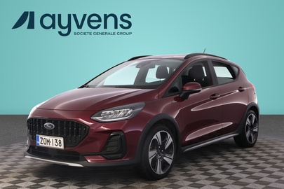 Ford Fiesta vaihtoauto