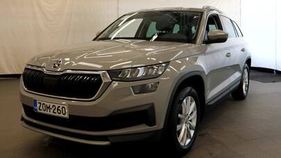 Skoda Kodiaq vaihtoauto