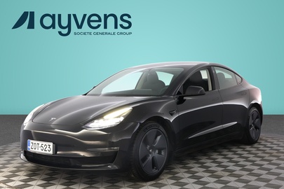 Tesla Model 3 vaihtoauto