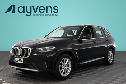 BMW X3 vaihtoauto
