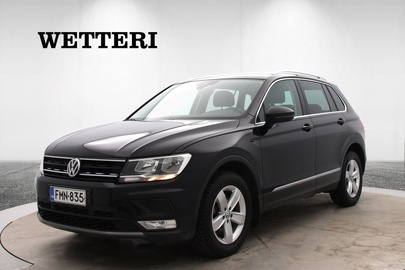 Volkswagen Tiguan vaihtoauto