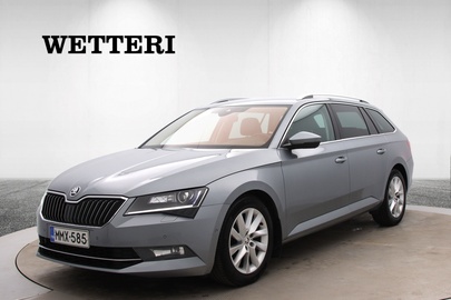 Skoda Superb vaihtoauto