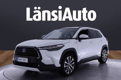 Toyota Corolla Cross vaihtoauto