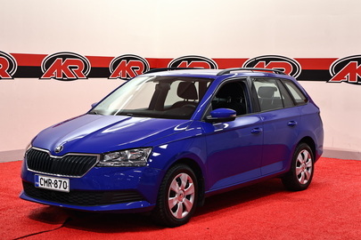 Skoda Fabia vaihtoauto