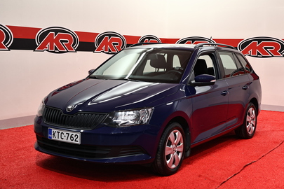 Skoda Fabia vaihtoauto