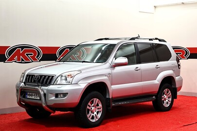 Toyota Land Cruiser vaihtoauto