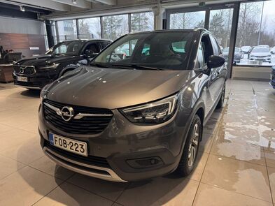 Opel Crossland X vaihtoauto