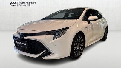 Toyota Corolla vaihtoauto