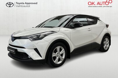 Toyota C-HR vaihtoauto