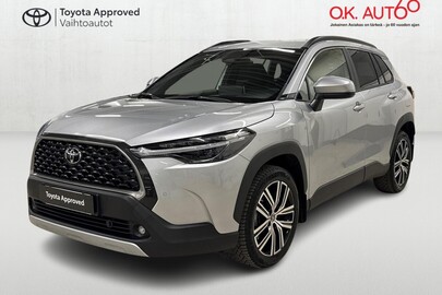 Toyota Corolla Cross vaihtoauto