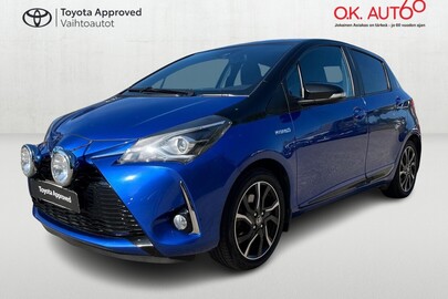 Toyota Yaris vaihtoauto