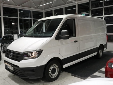 Volkswagen Crafter vaihtoauto