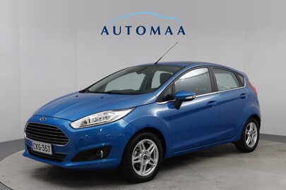 Ford Fiesta vaihtoauto
