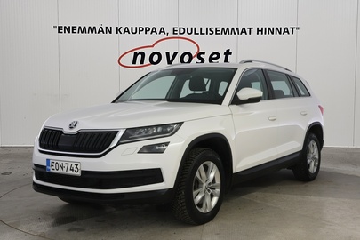Skoda Kodiaq vaihtoauto