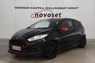 Ford Fiesta vaihtoauto