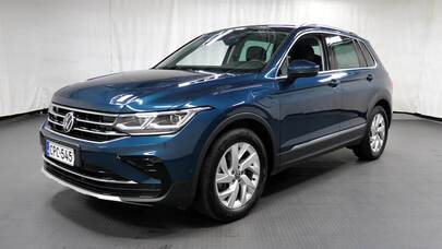 Volkswagen Tiguan vaihtoauto