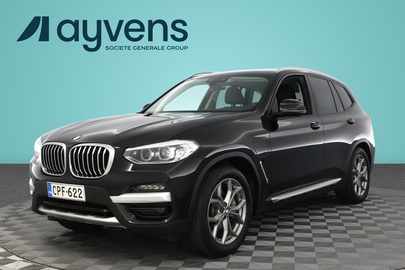 BMW X3 vaihtoauto