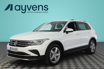 Volkswagen Tiguan vaihtoauto