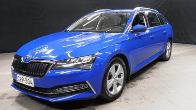 Skoda Superb vaihtoauto
