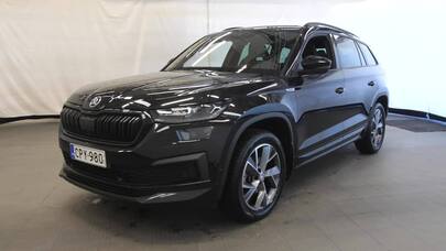 Skoda Kodiaq vaihtoauto
