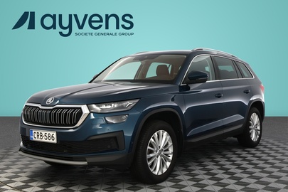 Skoda Kodiaq vaihtoauto