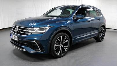 Volkswagen Tiguan vaihtoauto