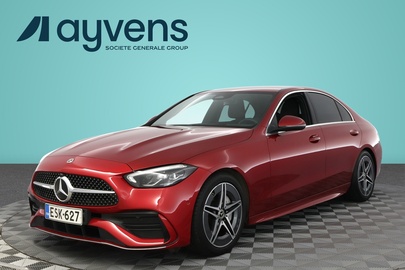 Mercedes-Benz C vaihtoauto