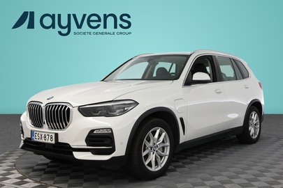 BMW X5 vaihtoauto