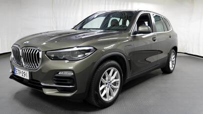 BMW X5 vaihtoauto