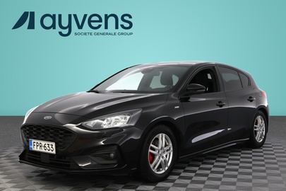 Ford Focus vaihtoauto