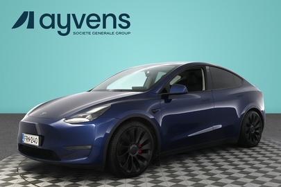 Tesla Model Y vaihtoauto