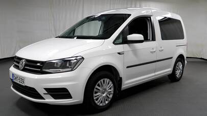 Volkswagen Caddy vaihtoauto
