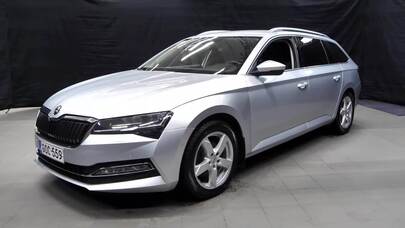 Skoda Superb vaihtoauto