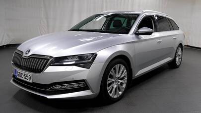 Skoda Superb vaihtoauto