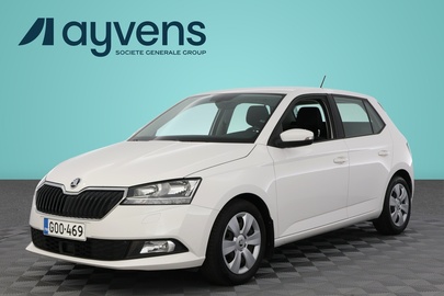 Skoda Fabia vaihtoauto