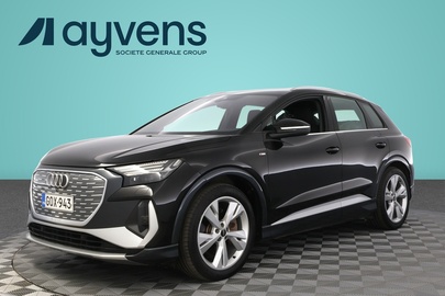 Audi Q4 e-tron vaihtoauto