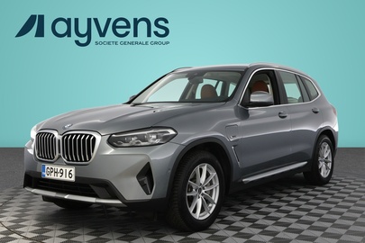 BMW X3 vaihtoauto