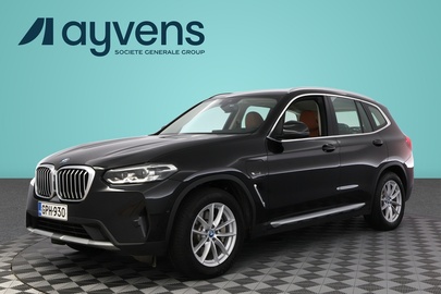 BMW X3 vaihtoauto