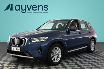 BMW X3 vaihtoauto