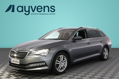 Skoda Superb vaihtoauto