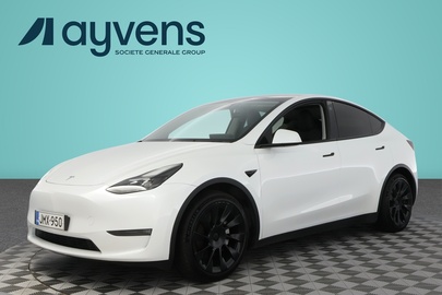 Tesla Model Y vaihtoauto