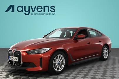 BMW i4 vaihtoauto